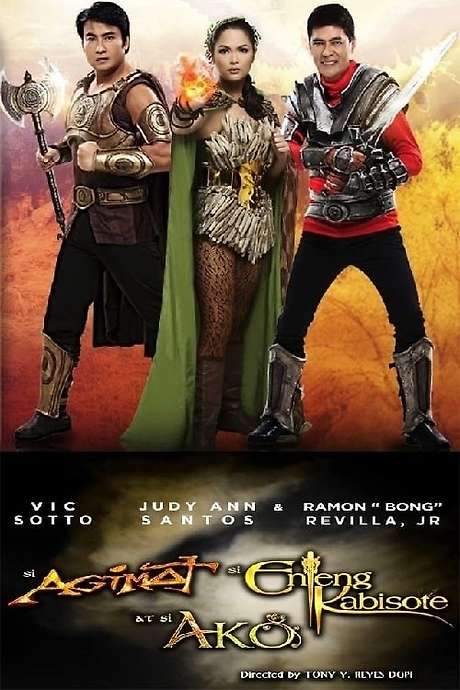 Si Agimat, si Enteng Kabisote at si Ako